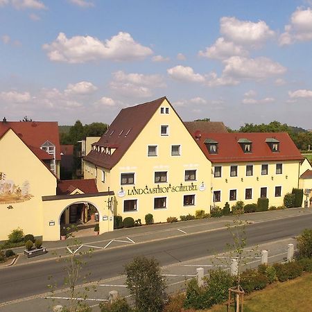Landgasthof Scheubel Gremsdorf Exteriér fotografie