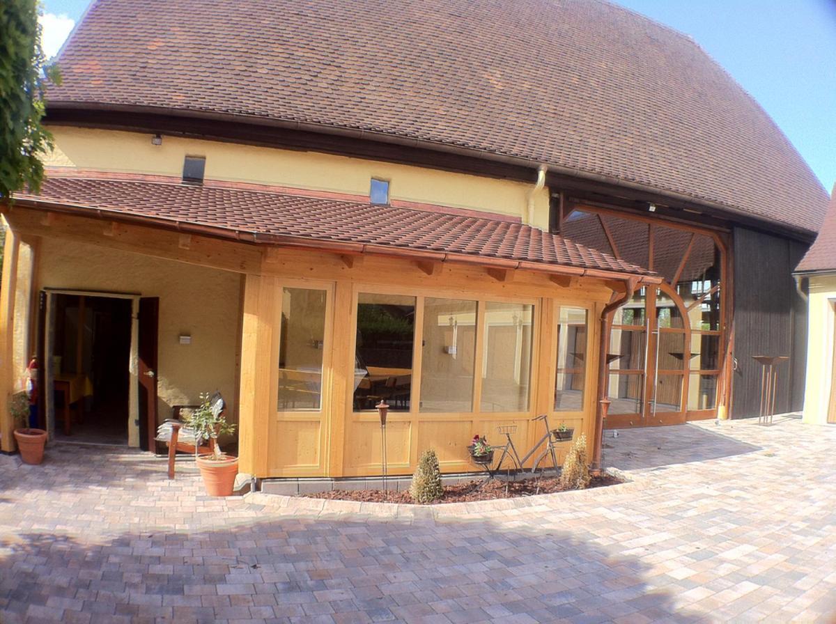 Landgasthof Scheubel Gremsdorf Exteriér fotografie