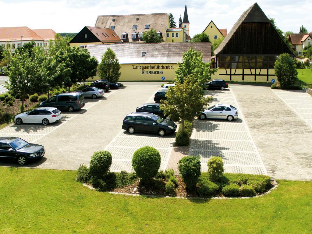 Landgasthof Scheubel Gremsdorf Exteriér fotografie