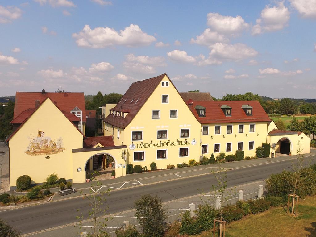 Landgasthof Scheubel Gremsdorf Exteriér fotografie