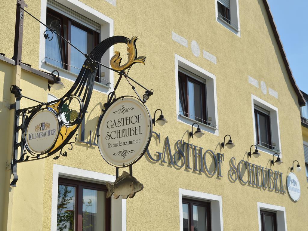 Landgasthof Scheubel Gremsdorf Exteriér fotografie