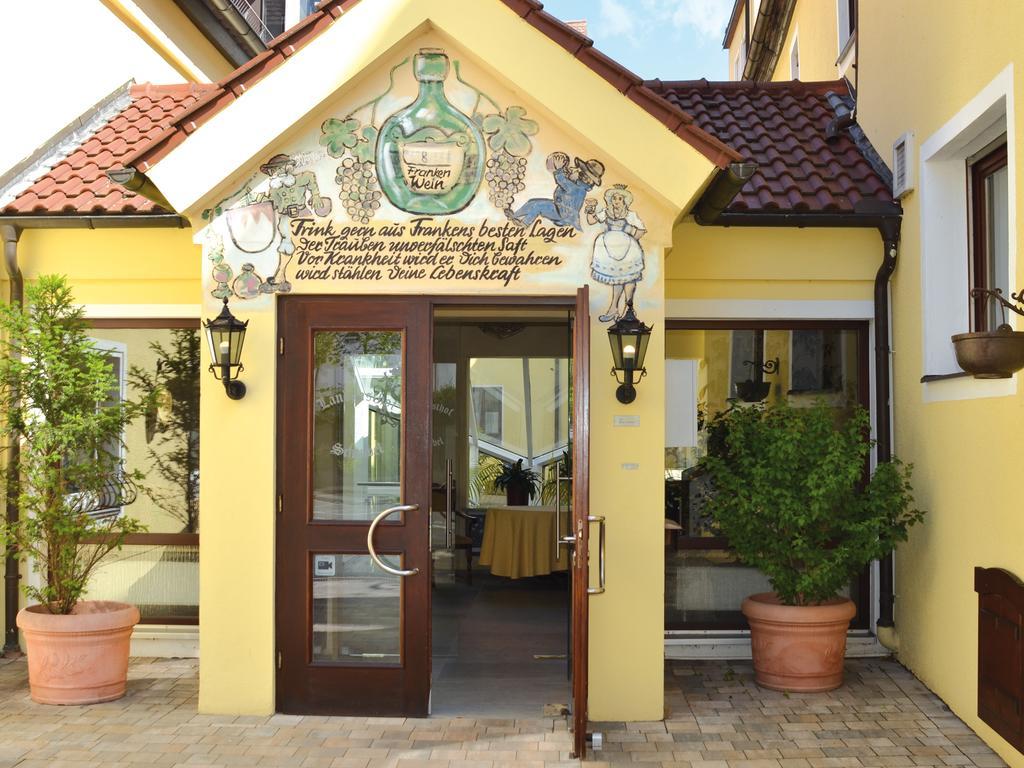 Landgasthof Scheubel Gremsdorf Exteriér fotografie