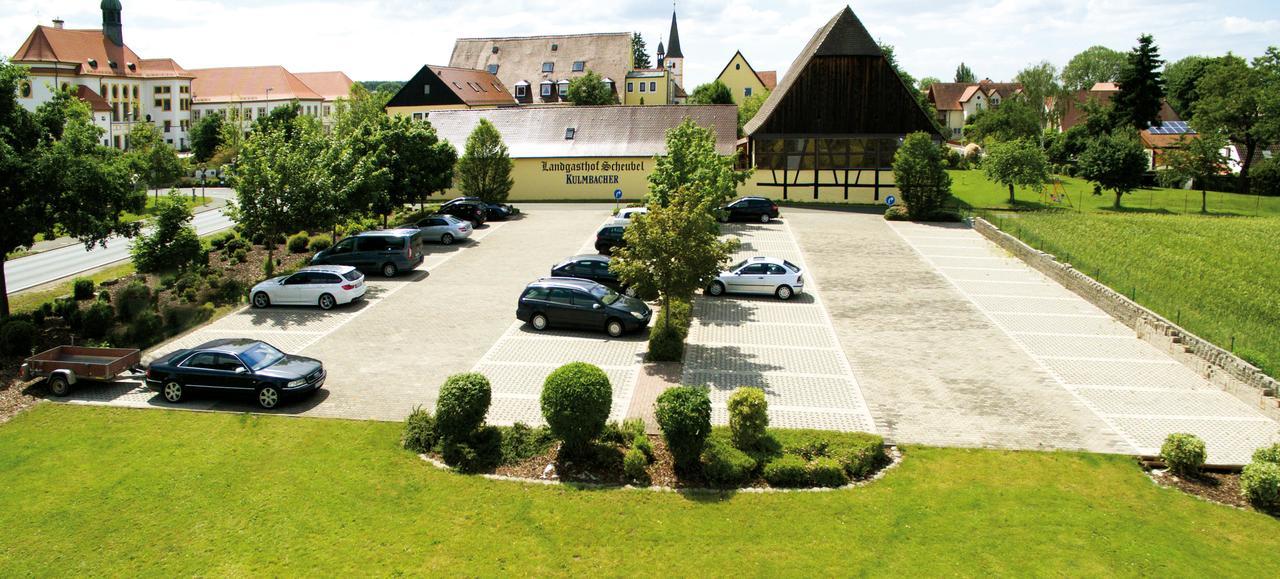 Landgasthof Scheubel Gremsdorf Exteriér fotografie